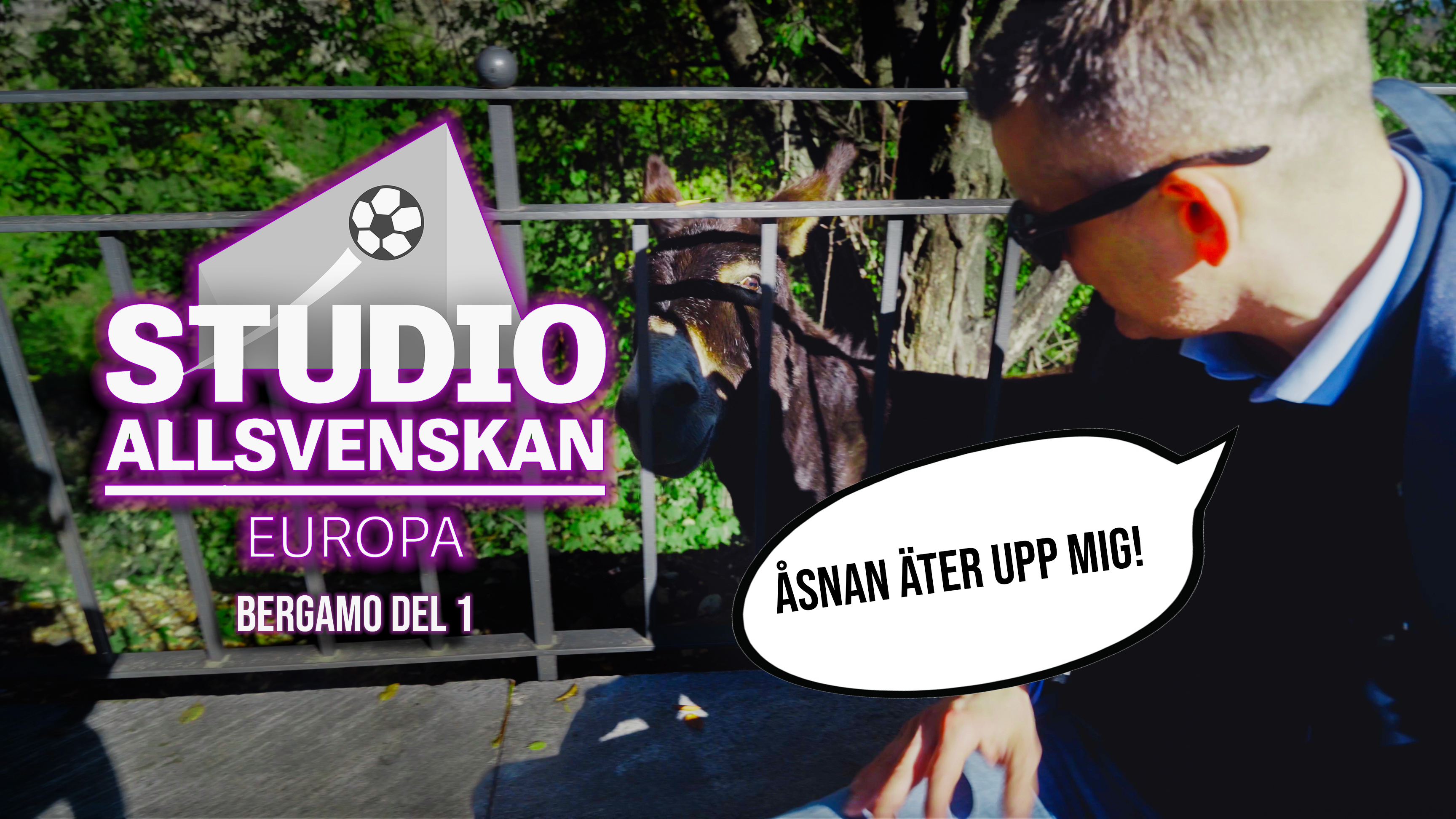 Studio Allsvenskan, Resa, Studio Allsvenskan Europa, Glenn Strömberg